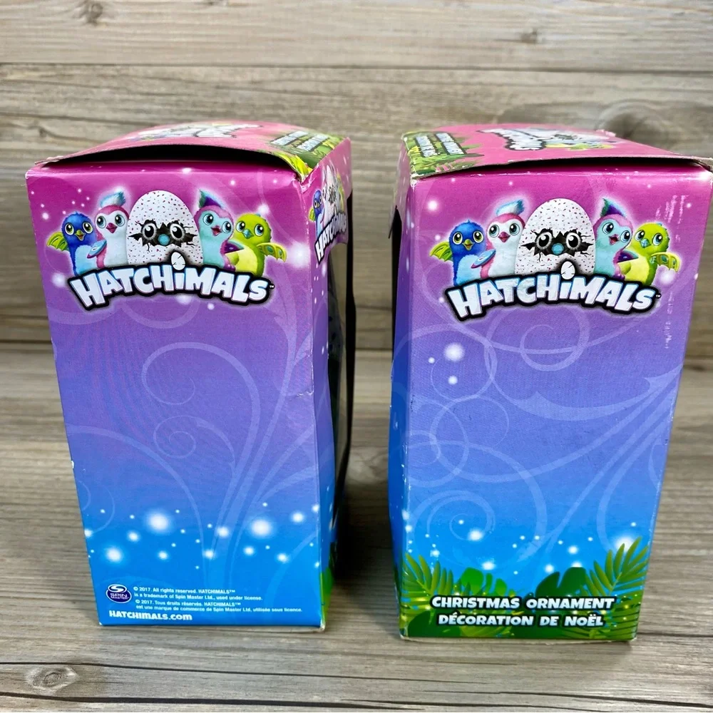 Hatchimals Christmas Ornaments 2017 by Spin Master